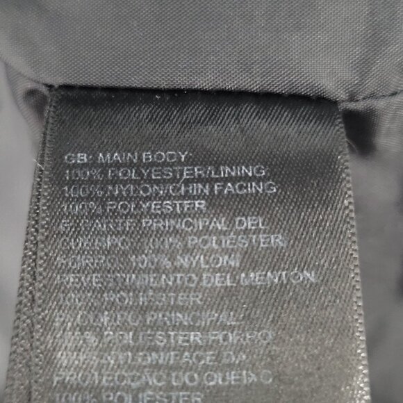 The North Face Black Lightweight Hooded Windbreaker Double Zip Jacket Medium M - Picture 4 of 16